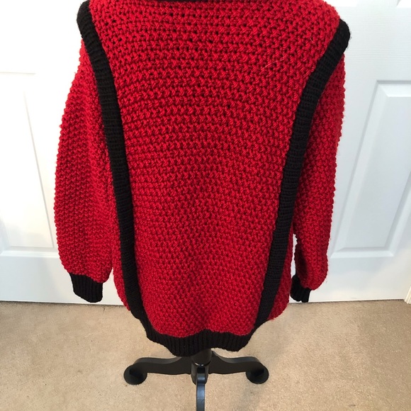 Original design, one of. Kind! I designed this and had it knit. - Picture 7 of 10